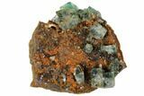 Fluorite Crystal Cluster - Rogerley Mine #132971-2